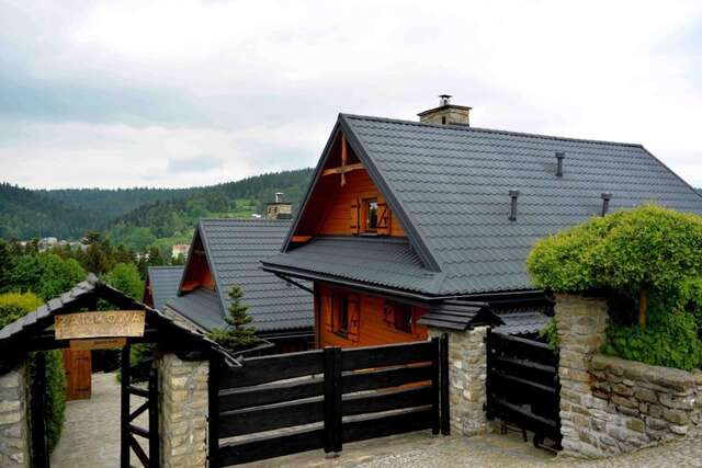 Шале Alpejskie Domy Ski House Крыница-Здруй-3