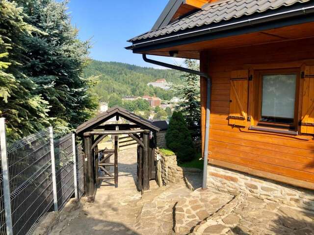 Шале Alpejskie Domy Ski House Крыница-Здруй-25