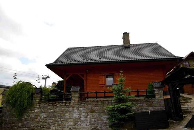 Шале Alpejskie Domy Ski House Крыница-Здруй-39